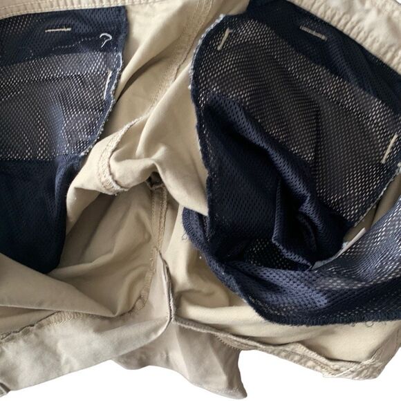 Pre Owned Men’s L.L. Bean Pants Re Enforced Pockets Heavy Duty 40 X 30 Comfort - Picture 16 of 16